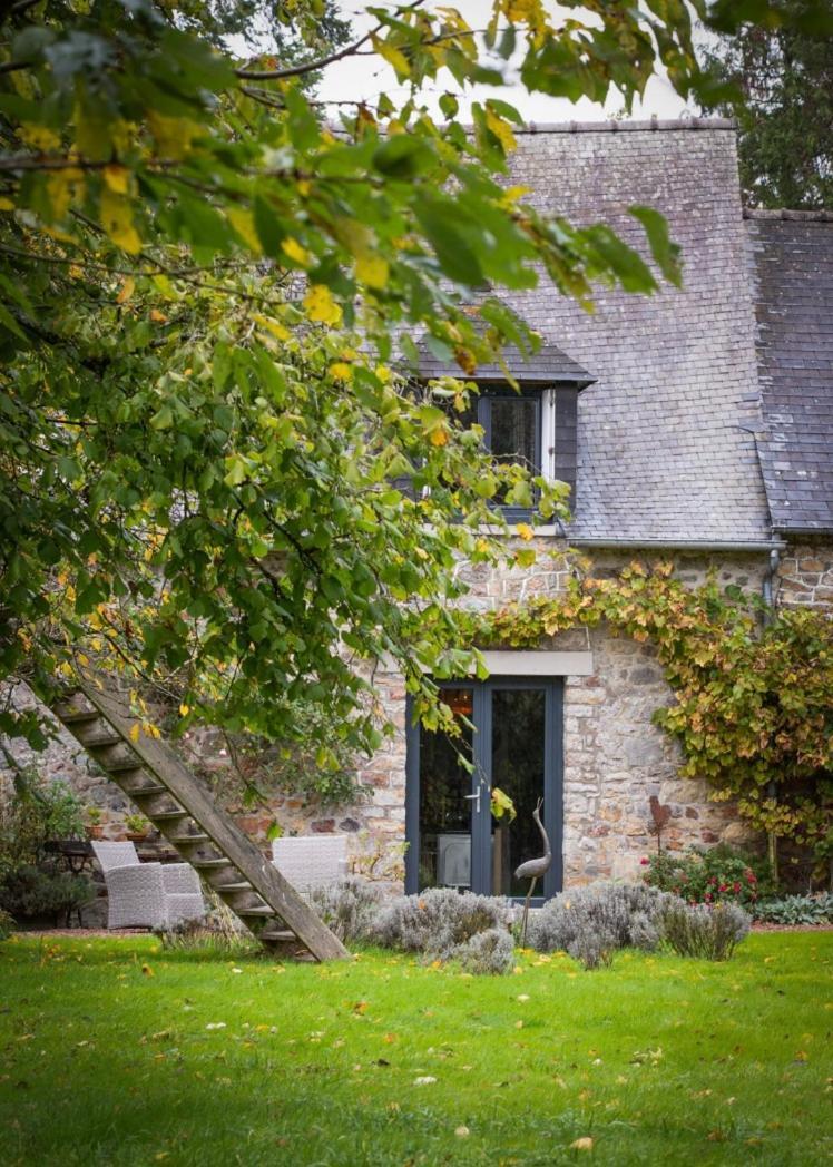 L'Hotie De Broceliande, Au Coeur Des Sites Naturels Et Legendaires Paimpont Kültér fotó